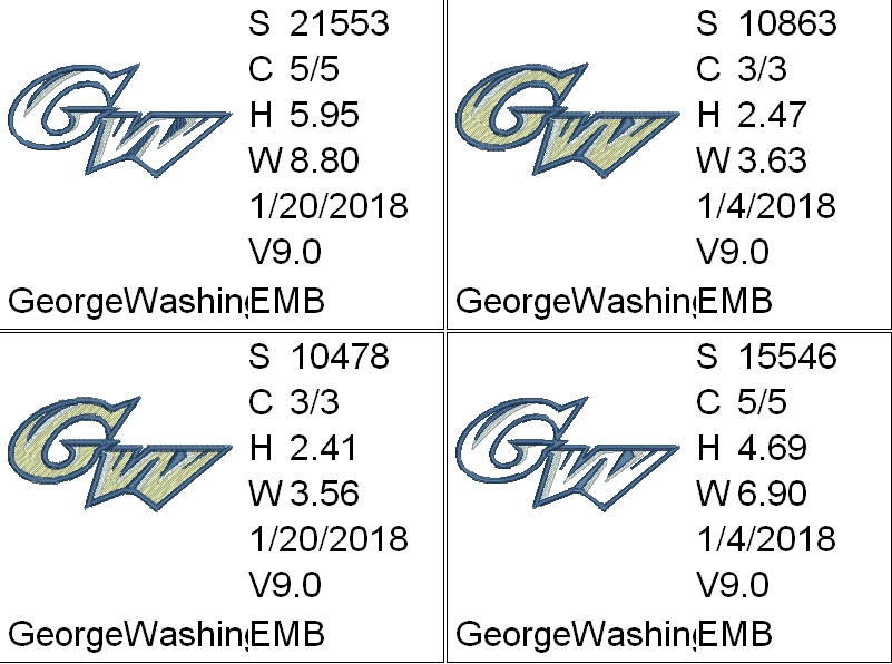 George Washington Colonials Embroidery Design 3 Sizes Instant Download 10 Formats